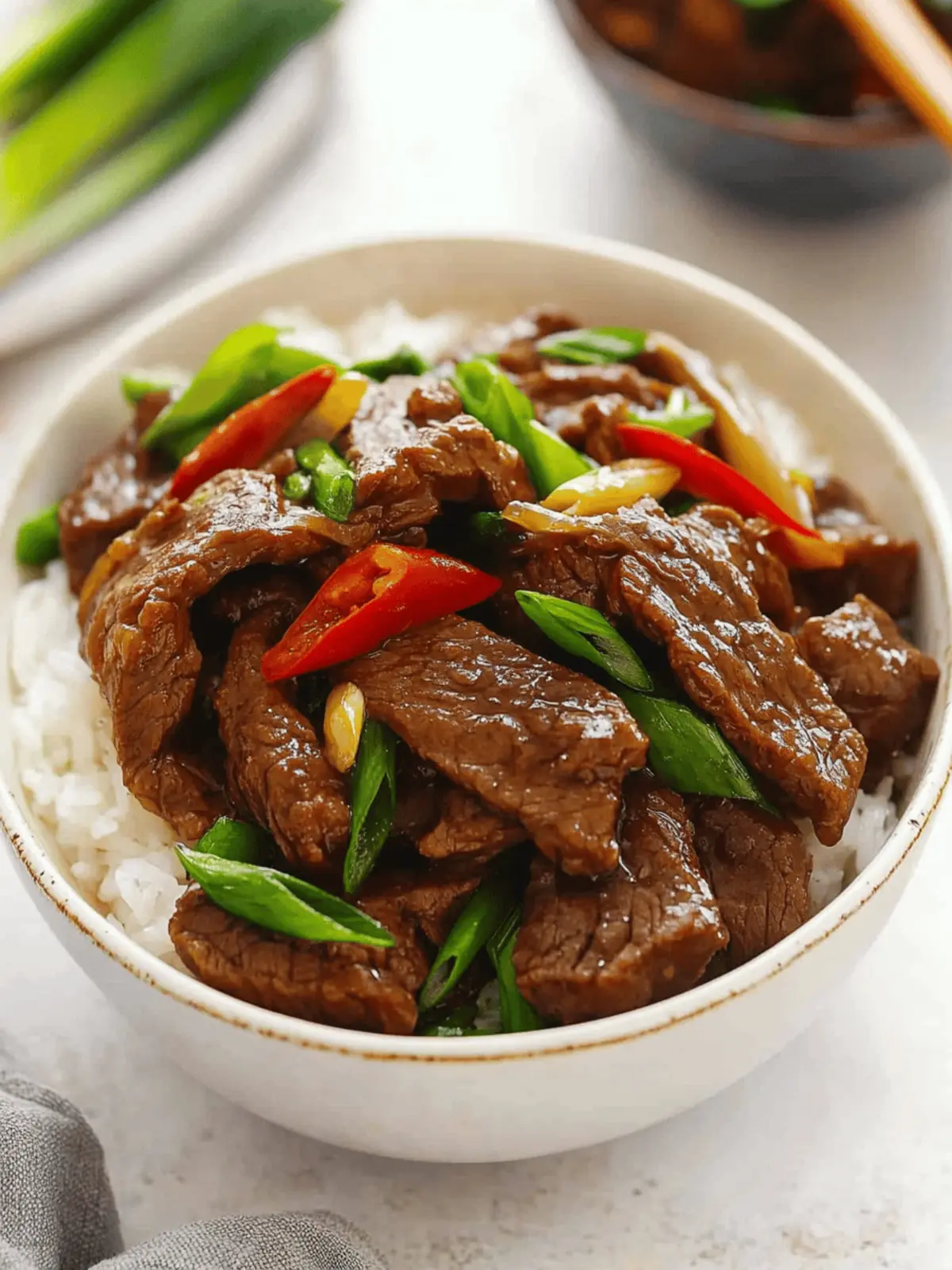 Savory Mongolian Beef Stir Fry in 20 Minutes Flat 3 Mongolian Beef Stir Fry