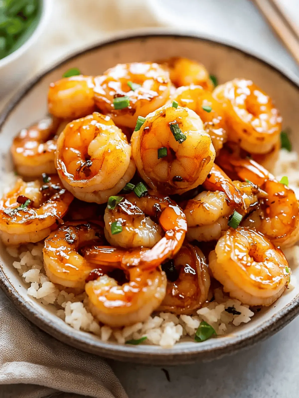 10 Minute Honey Garlic Shrimp for a Quick Dinner Delight 4 10 Minute Honey Garlic Shrimp