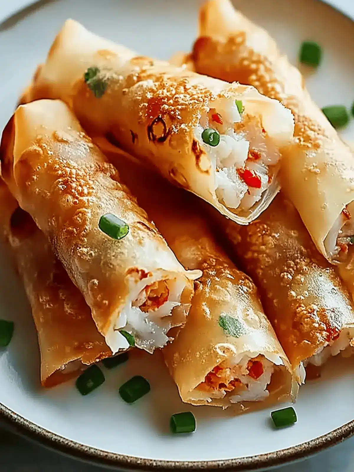 Crispy Rice Paper Crab Rangoons You’ll Love to Bake 5 Rice Paper Crab Rangoons