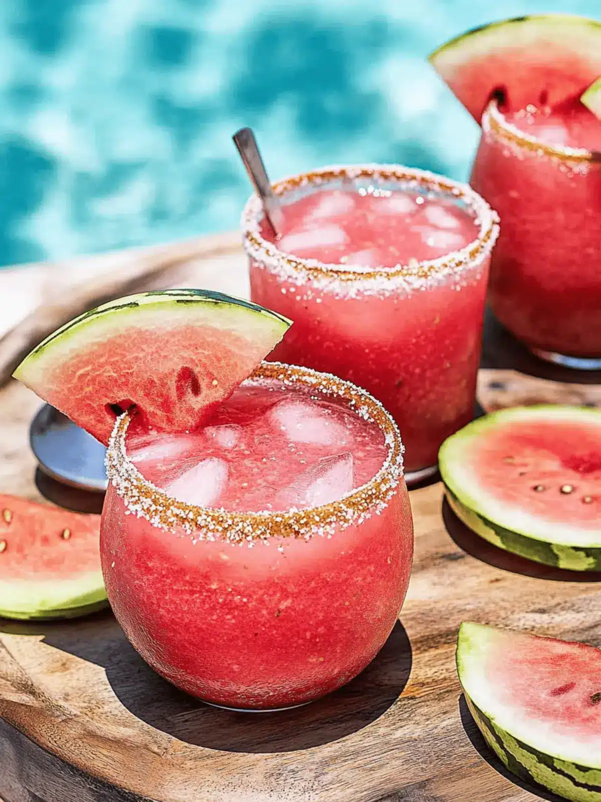Chill Out with Refreshing Watermelon Elderflower Margaritas 3 Watermelon Elderflower Margaritas