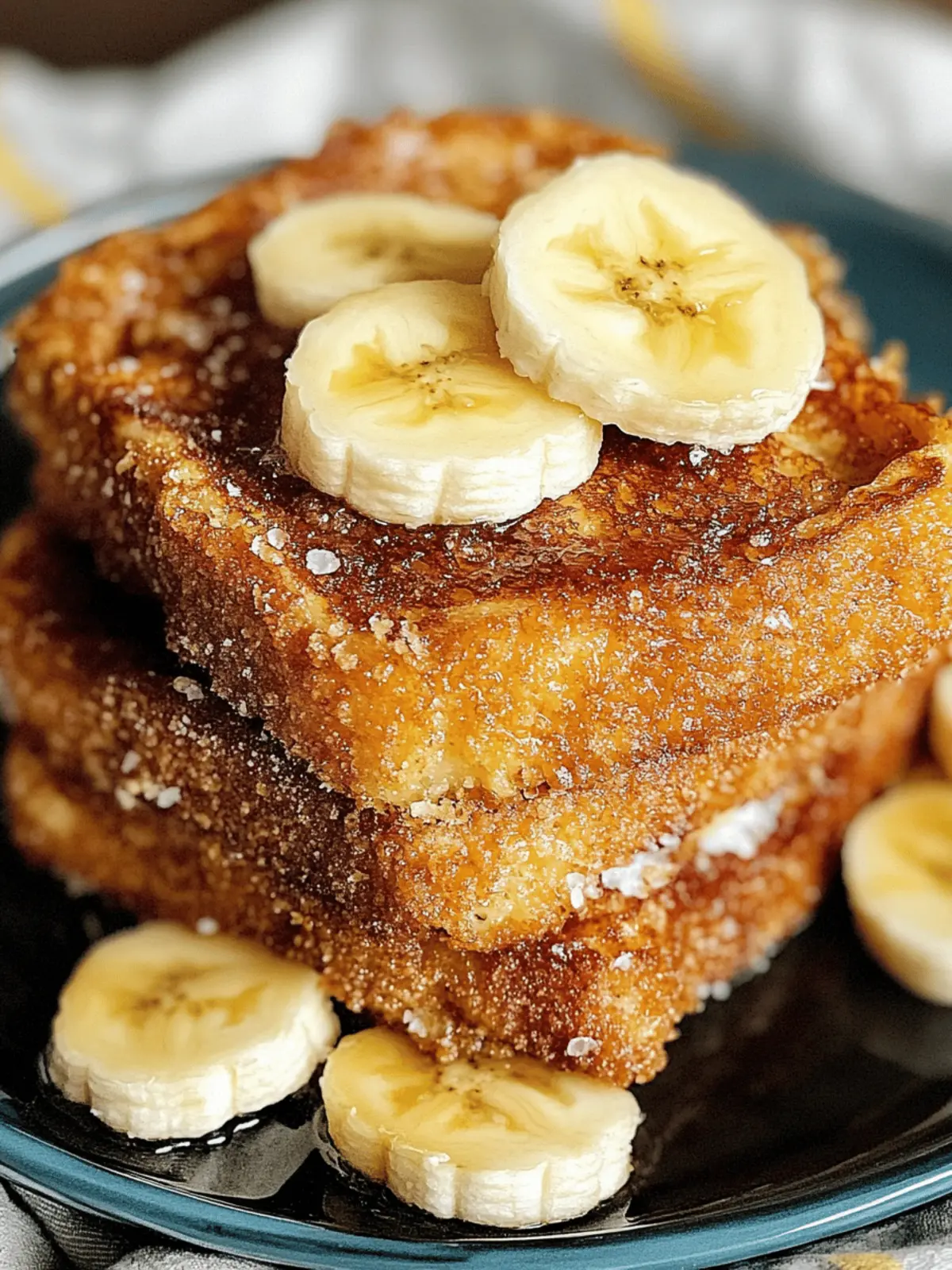 Crispy Banana French Toast: A Sweet Morning Indulgence 3 Crispy Banana French Toast