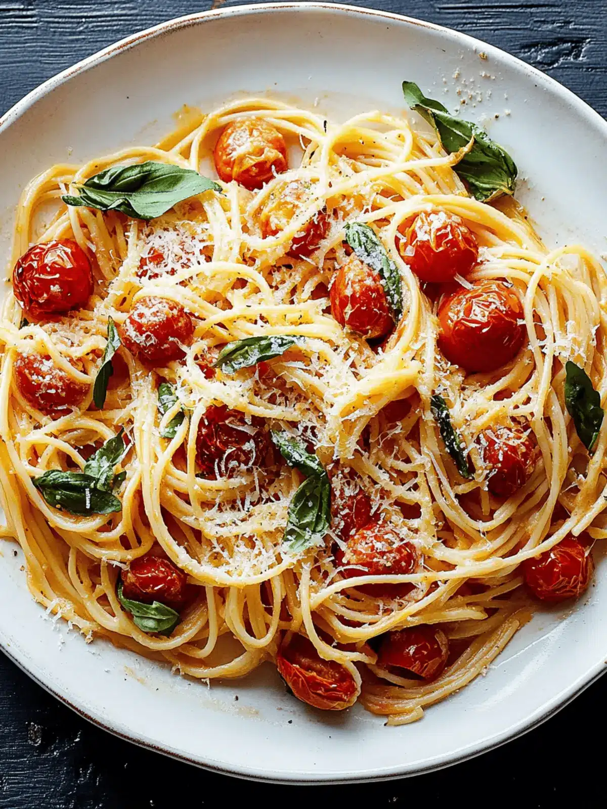 Quick & Easy 15-Minute Cherry Tomato Pasta for Busy Nights 3 15-Minute Cherry Tomato Pasta