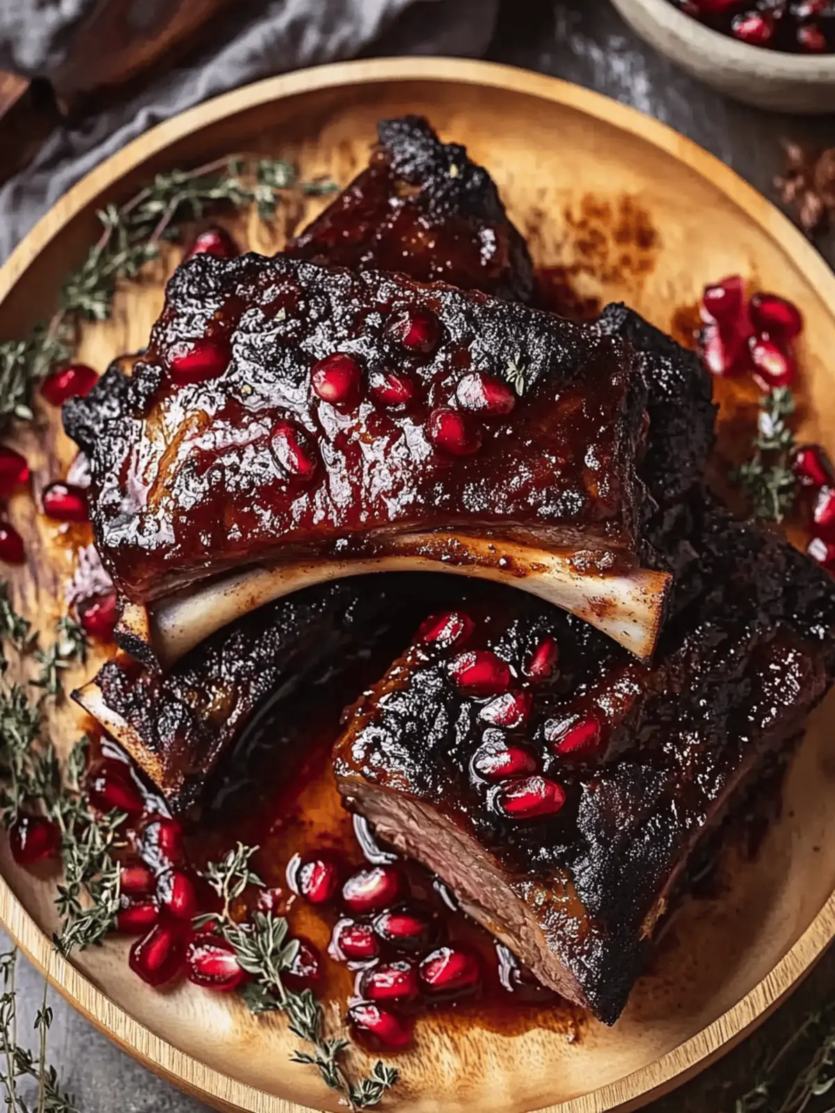 Delicious Pomegranate Braised Short Ribs for Cozy Nights 2 Pomegranate Braised Short Ribs
