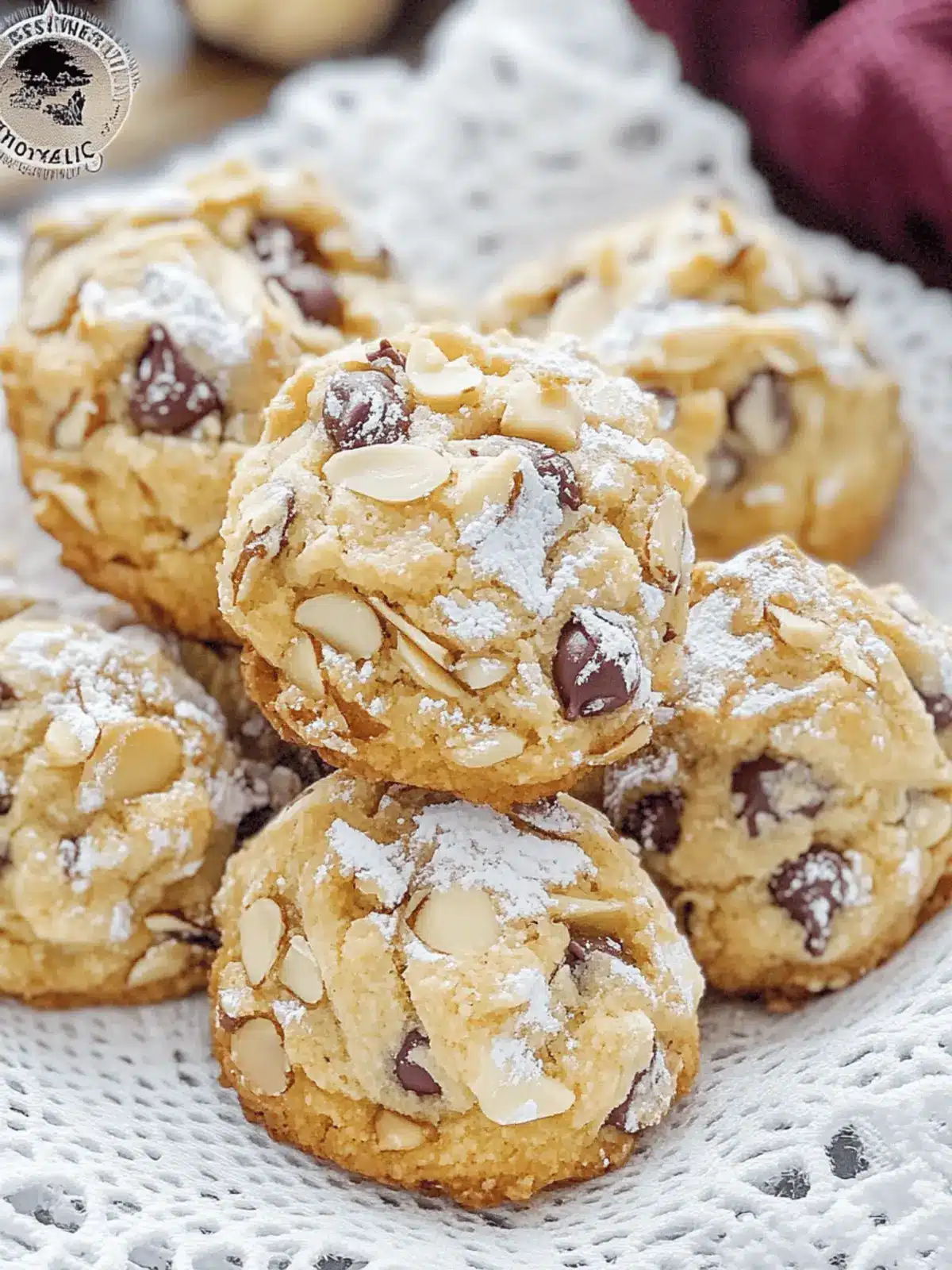 Delicious Almond Chocolate Chip Cookies for Ultimate Cravings 3 Almond Chocolate Chip Cookies