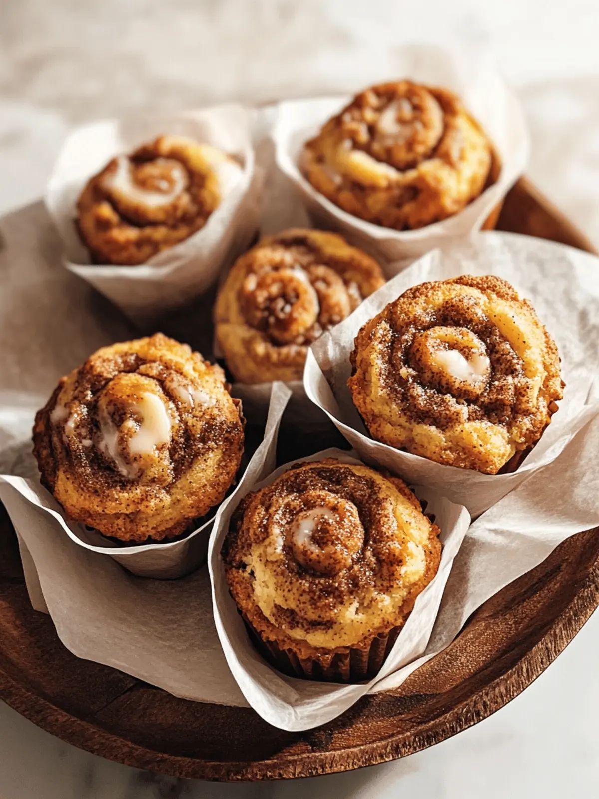 Cinnamon Roll Muffins: Quick, Fluffy, and Irresistibly Delicious 2 Cinnamon Roll Muffins