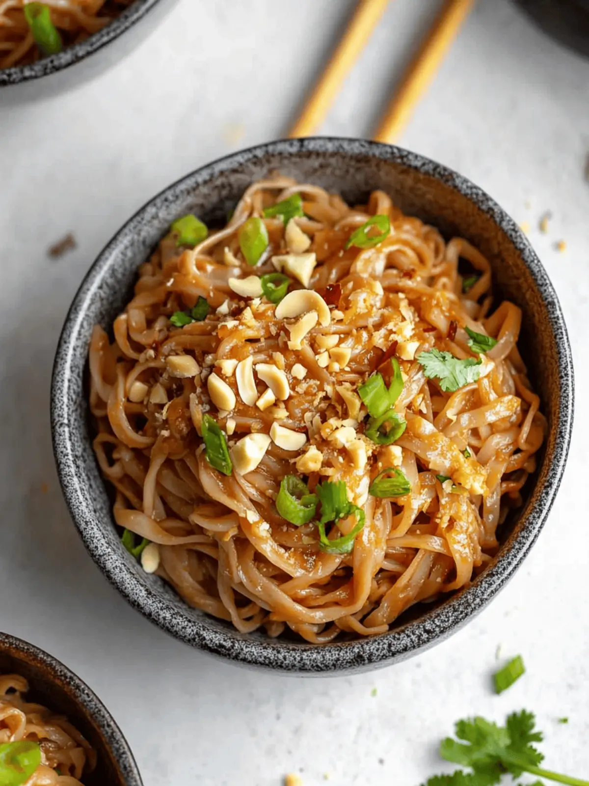Spicy Peanut Butter Noodles: Your New 20-Minute Favorite! 4 Spicy Peanut Butter Noodles