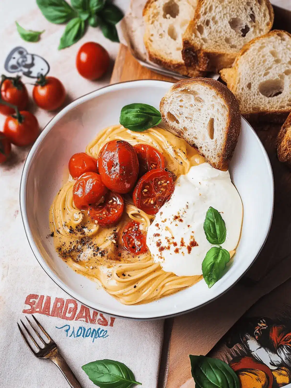 Creamy Mascarpone Tomato Sauce That Transforms Dinner in Minutes 2 Creamy Mascarpone Tomato Sauce