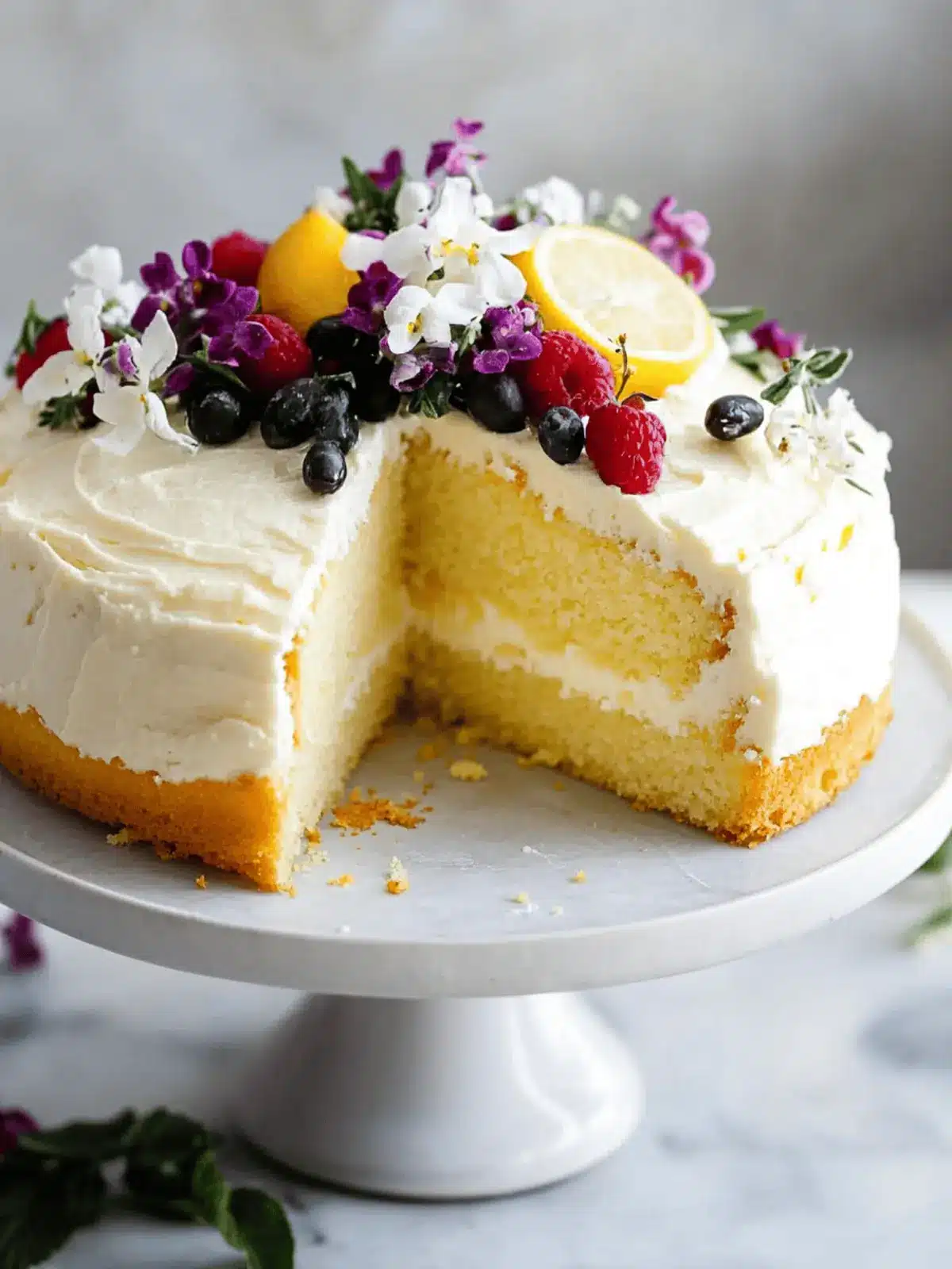 Irresistibly Moist Lemon Olive Oil Cake That’s So Easy to Make 3 Lemon Olive Oil Cake