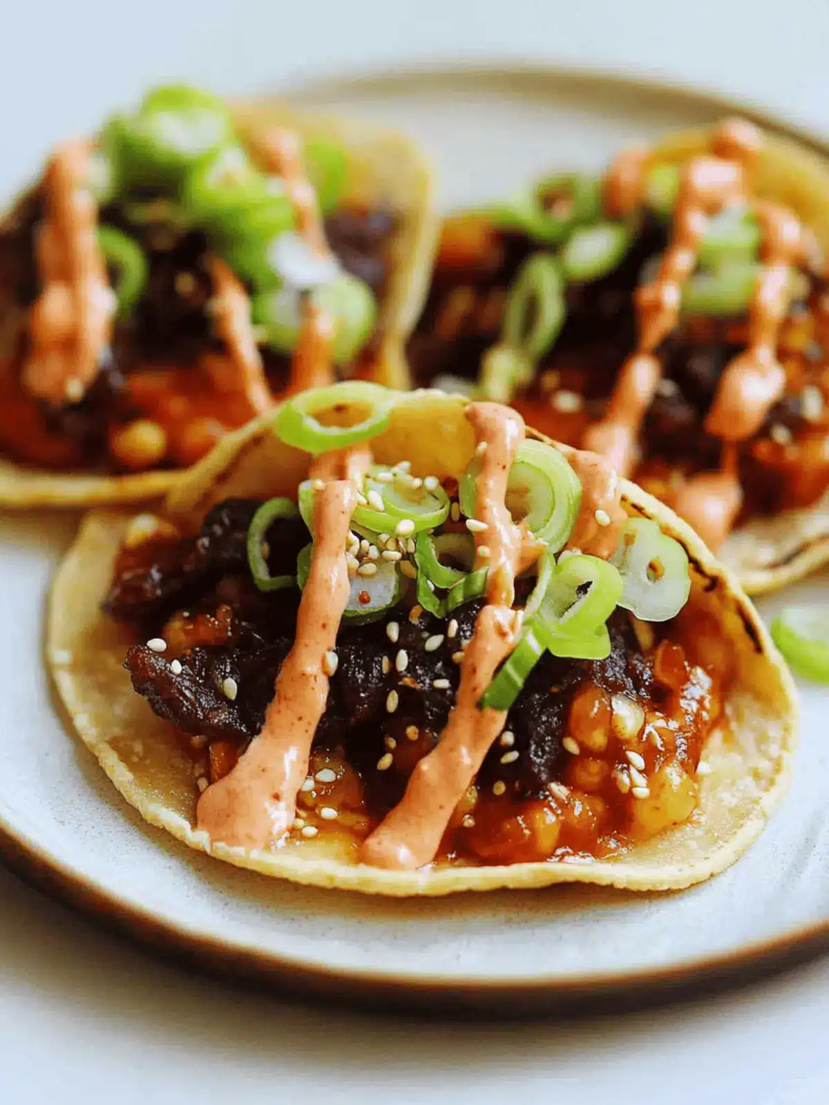 Bulgogi Beef Smashburger Tacos for a Flavor Explosion at Home 5 Bulgogi Beef Smashburger Tacos