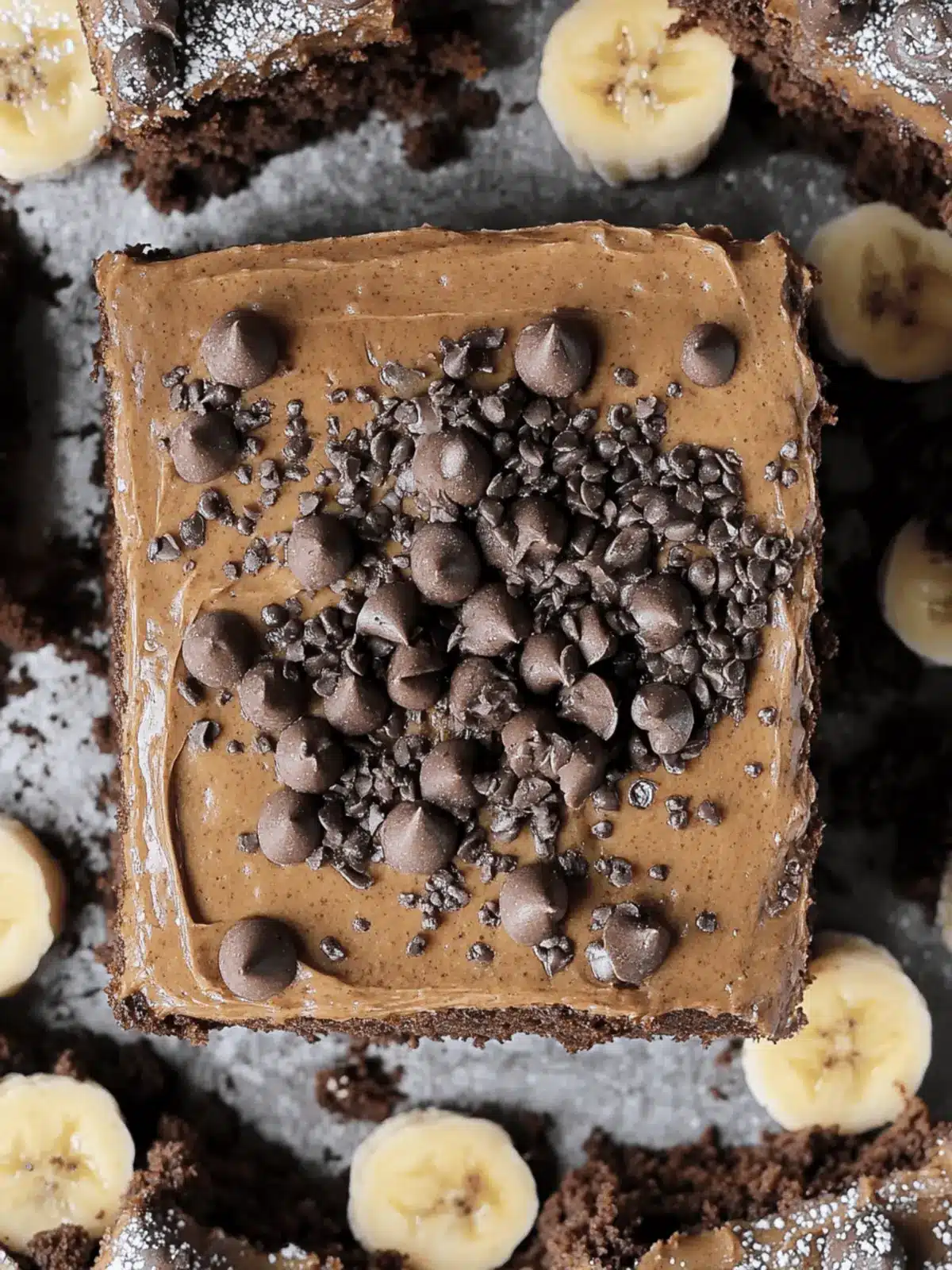 Indulge in Mocha Banana Cake: A Decadent Delight! 3 Mocha Banana Cake