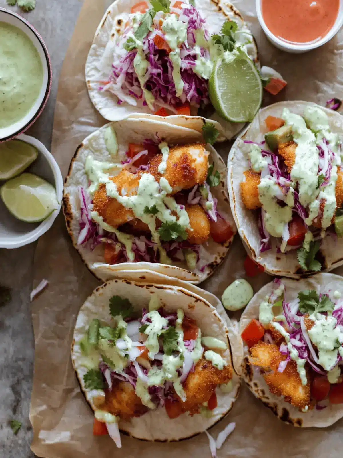 Crispy Baja Fish Tacos You'll Crave All Summer Long 5 Baja Fish Tacos