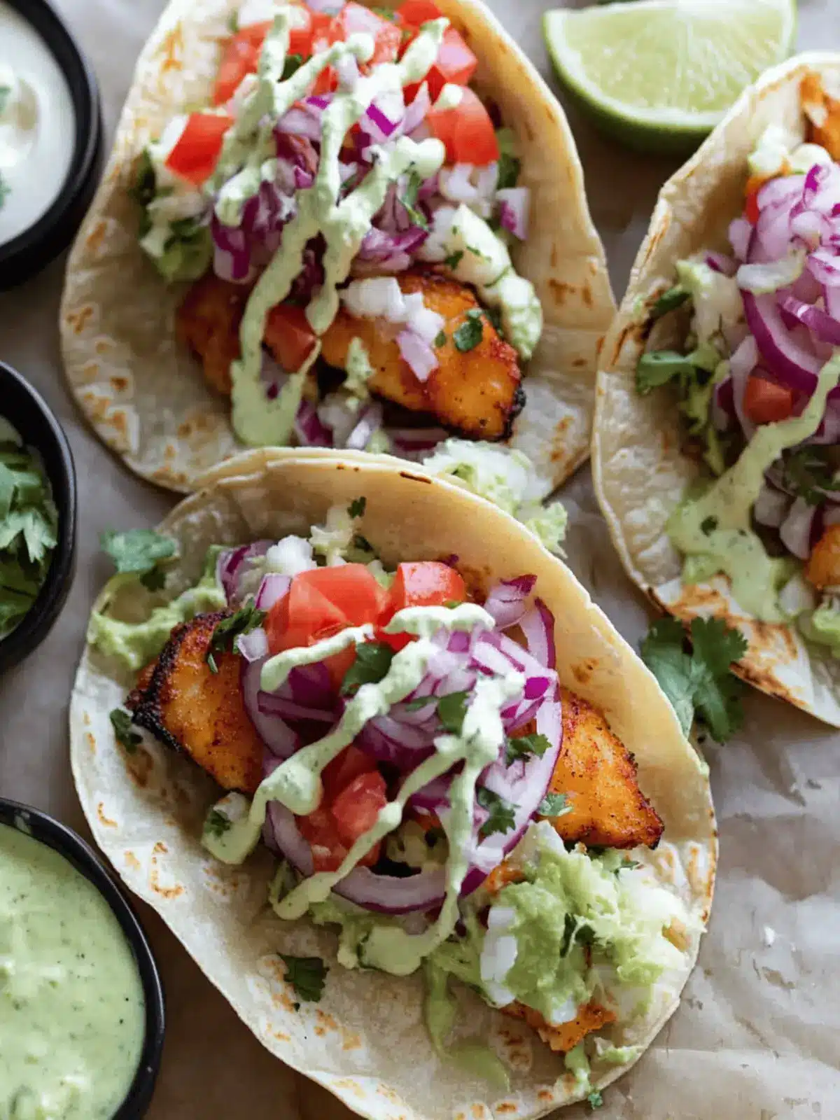 Crispy Baja Fish Tacos You'll Crave All Summer Long 3 Baja Fish Tacos