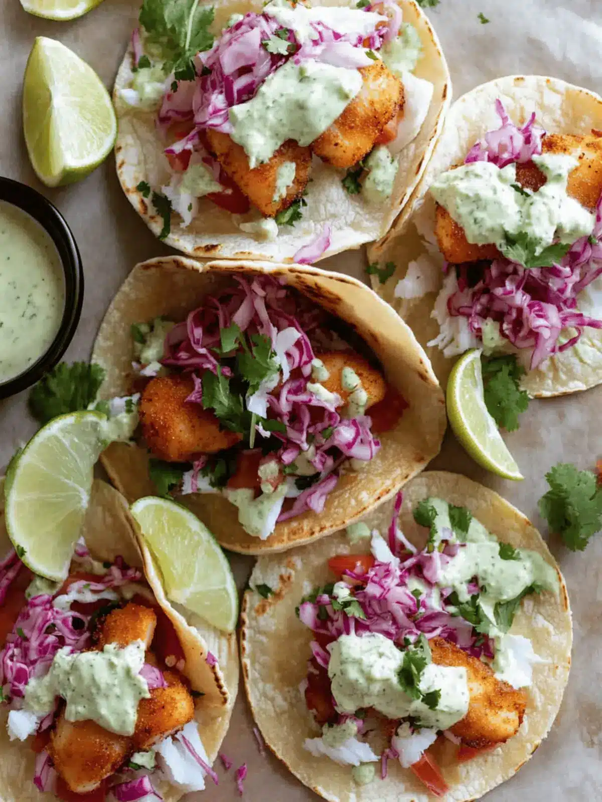 Crispy Baja Fish Tacos You'll Crave All Summer Long 4 Baja Fish Tacos