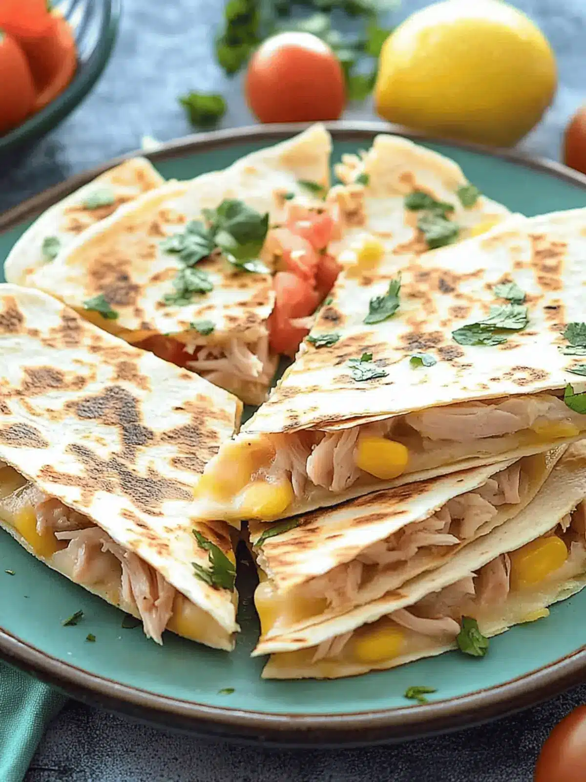 Quick Tuna Quesadilla: Flavorful Family Meal in 15 Minutes 3 Tuna Quesadilla