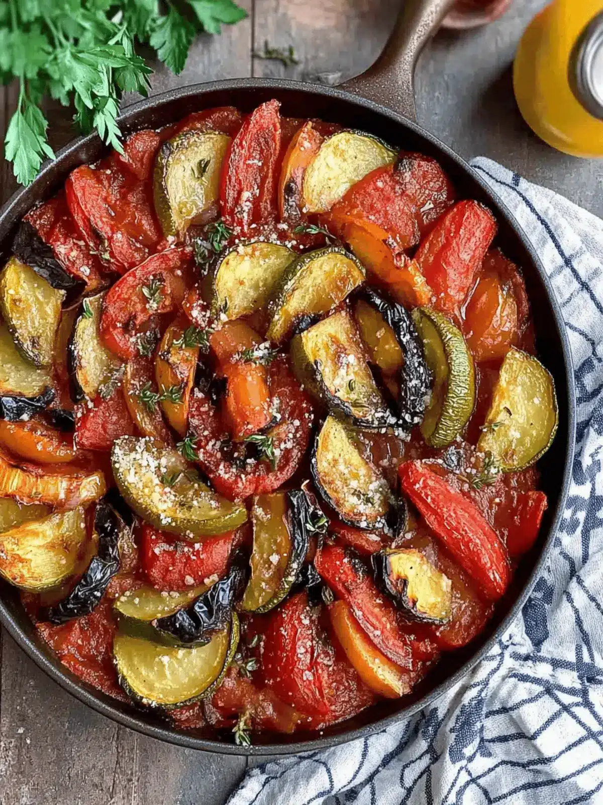 Savory Traditional Greek Roasted Vegetables That Wow! 2 Traditional Greek Roasted Vegetables