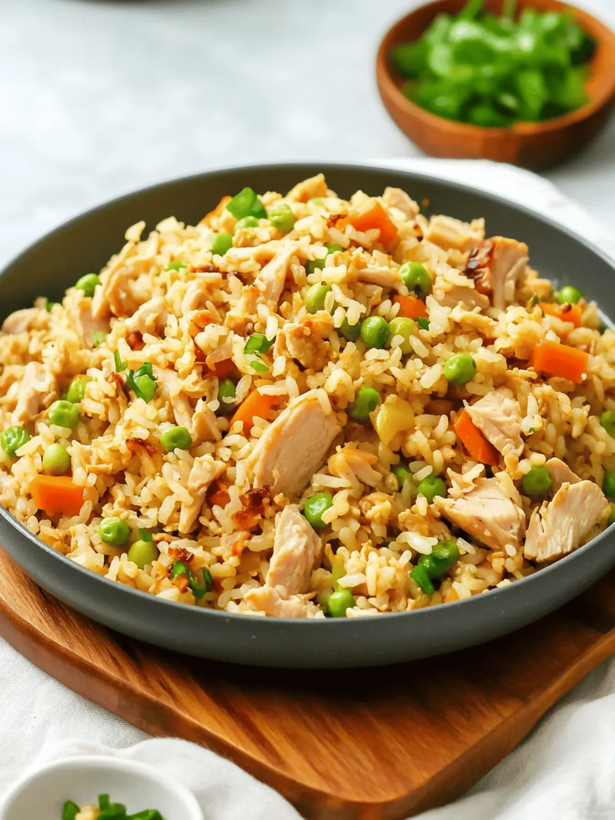 Leftover Turkey Fried Rice: Quick One-Pan Delight for Dinner 2 Leftover Turkey Fried Rice (One-Pan Recipe)