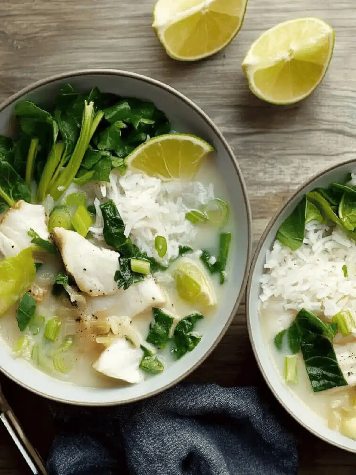 Coconut Fish Stew with Ginger and Greens for Cozy Nights 3 Coconut Fish Stew With Ginger and Greens