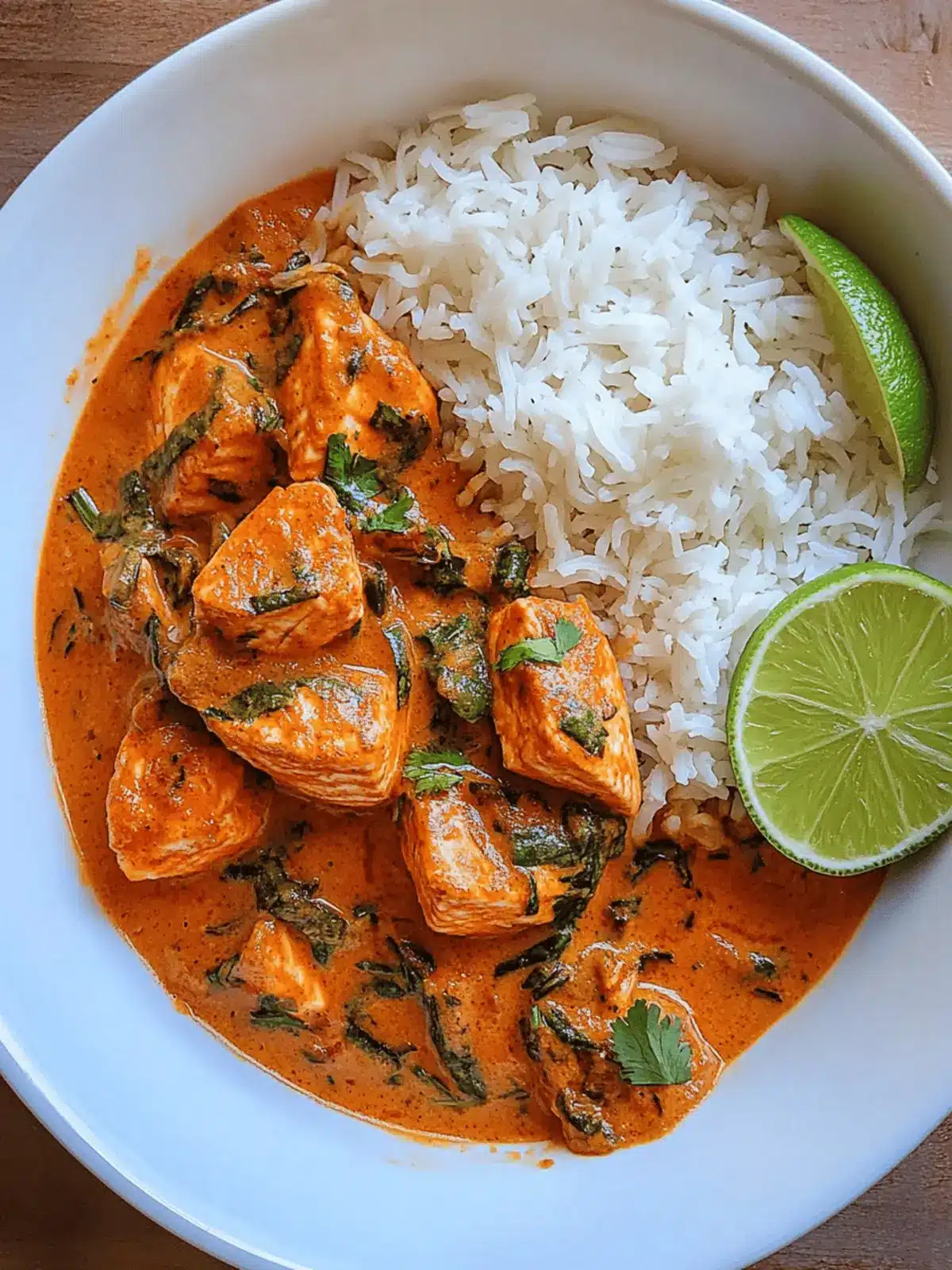 Coconut Curry Salmon: Easy Recipe for a Flavorful Dinner 2 Coconut Curry Salmon
