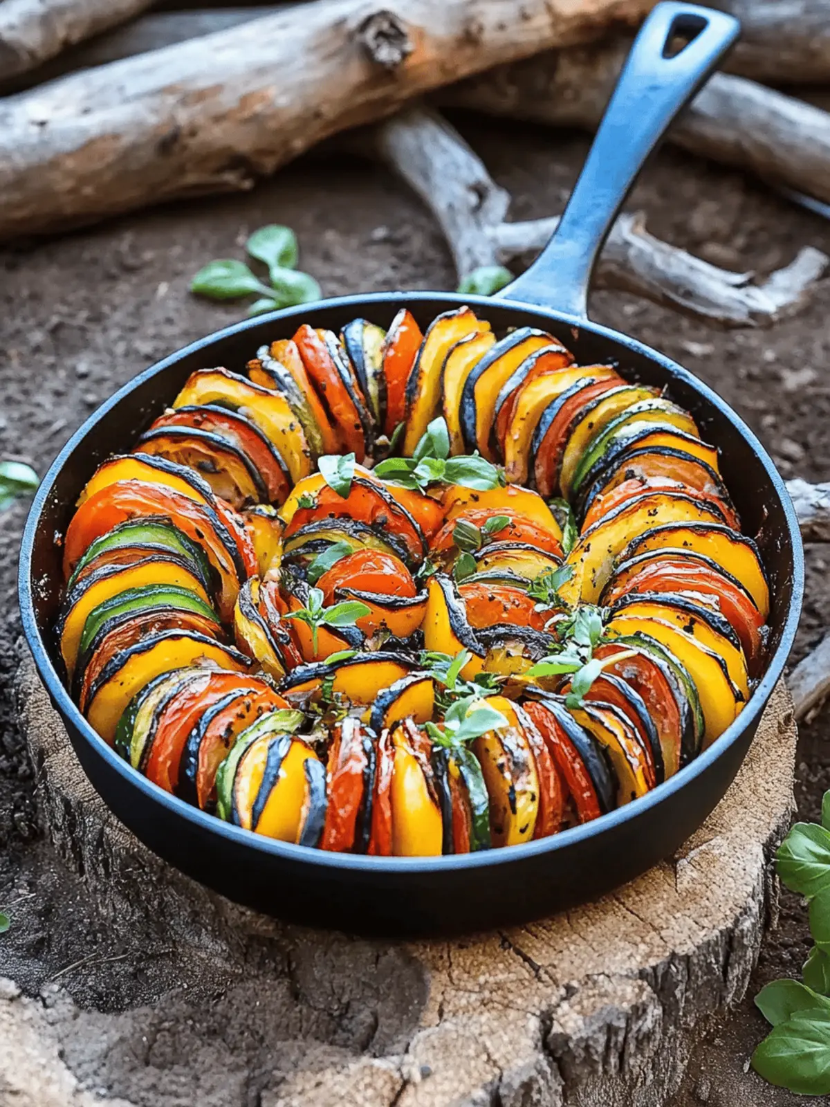 Skillet Ratatouille: Elevate Your Campfire Cooking Game! 5 Skillet Ratatouille