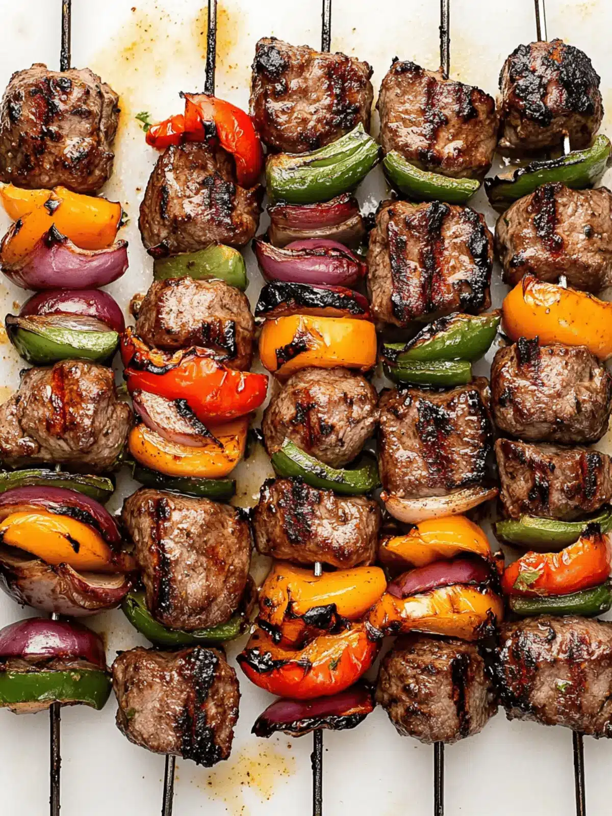 Juicy Shish Kebobs: The Ultimate Grilling Delight for Families 3 Shish Kebob