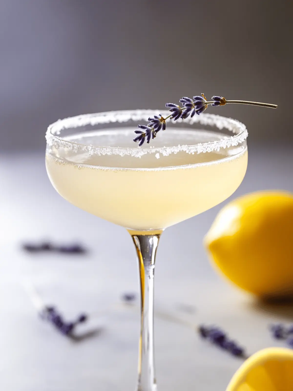 Classic Lavender Lemon Drop Martini: Sip into Spring Bliss 5 Classic Lavender Lemon Drop Martini
