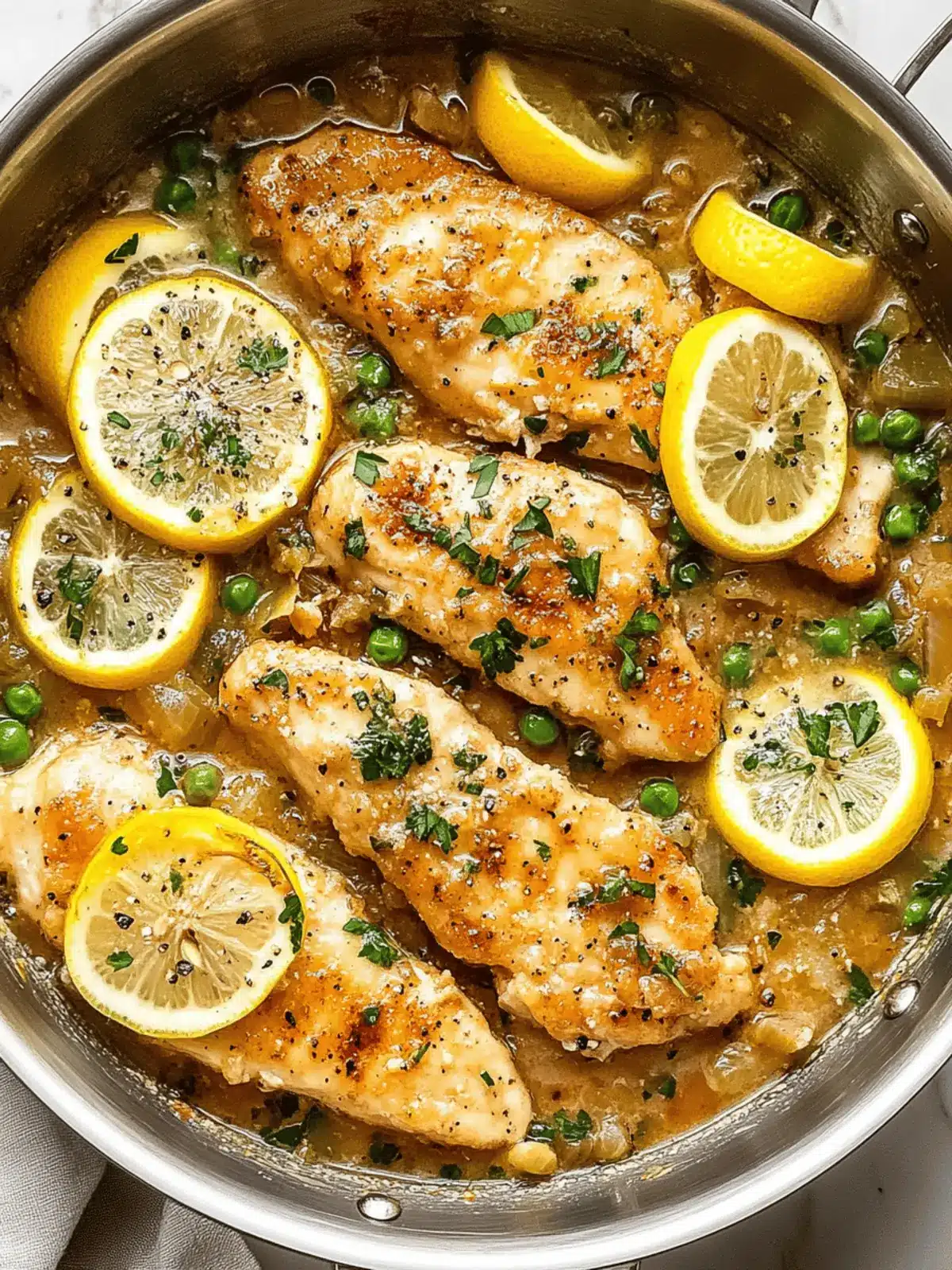 Delicious Chicken Piccata in 30 Minutes or Less 2 Chicken Piccata