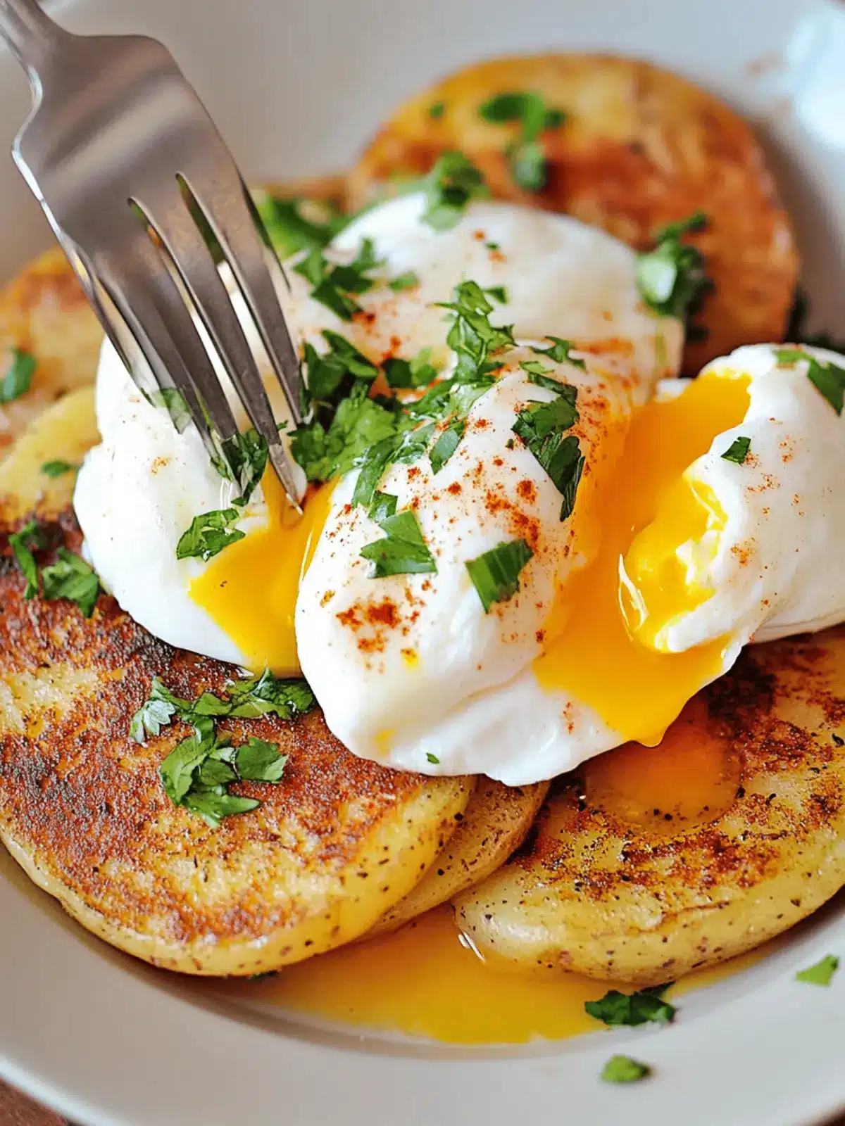 Spanish Poached Eggs with Paprika Potatoes for a Cozy Breakfast 5 Spanish Poached Eggs with Paprika Potatoes