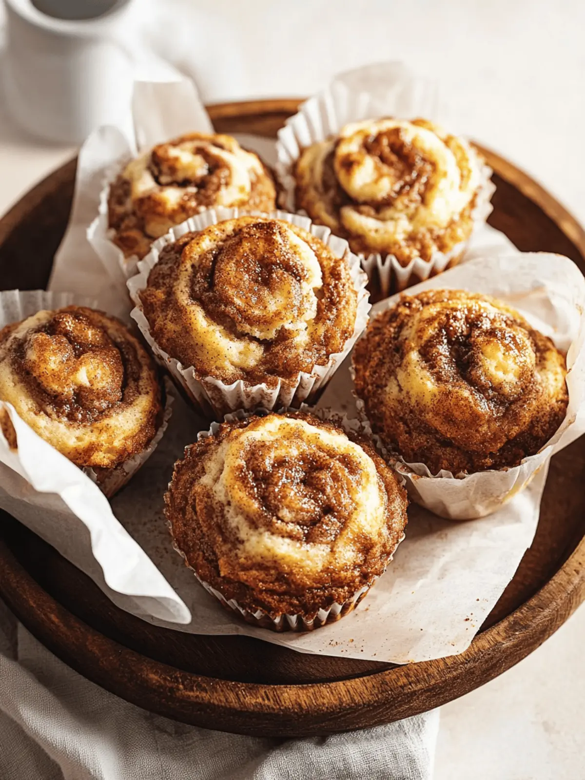 Cinnamon Roll Muffins: Quick, Fluffy, and Irresistibly Delicious 5 Cinnamon Roll Muffins