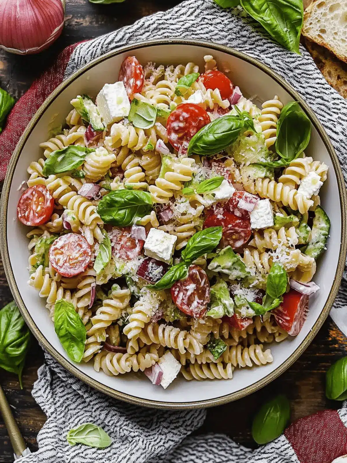 Italian Grinder Pasta Salad: A Fresh Twist for Summer Fun 2 Italian Grinder Pasta Salad
