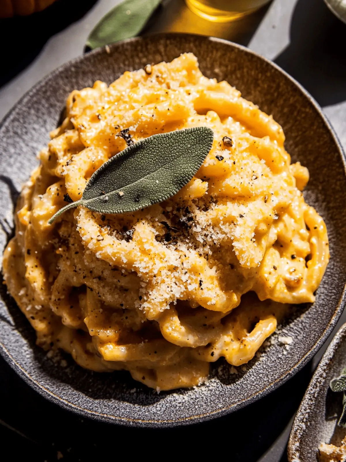Sage Brown Butter Pumpkin Pasta Alfredo: Comfort in Every Bite 5 Sage Brown Butter Pumpkin Pasta Alfredo