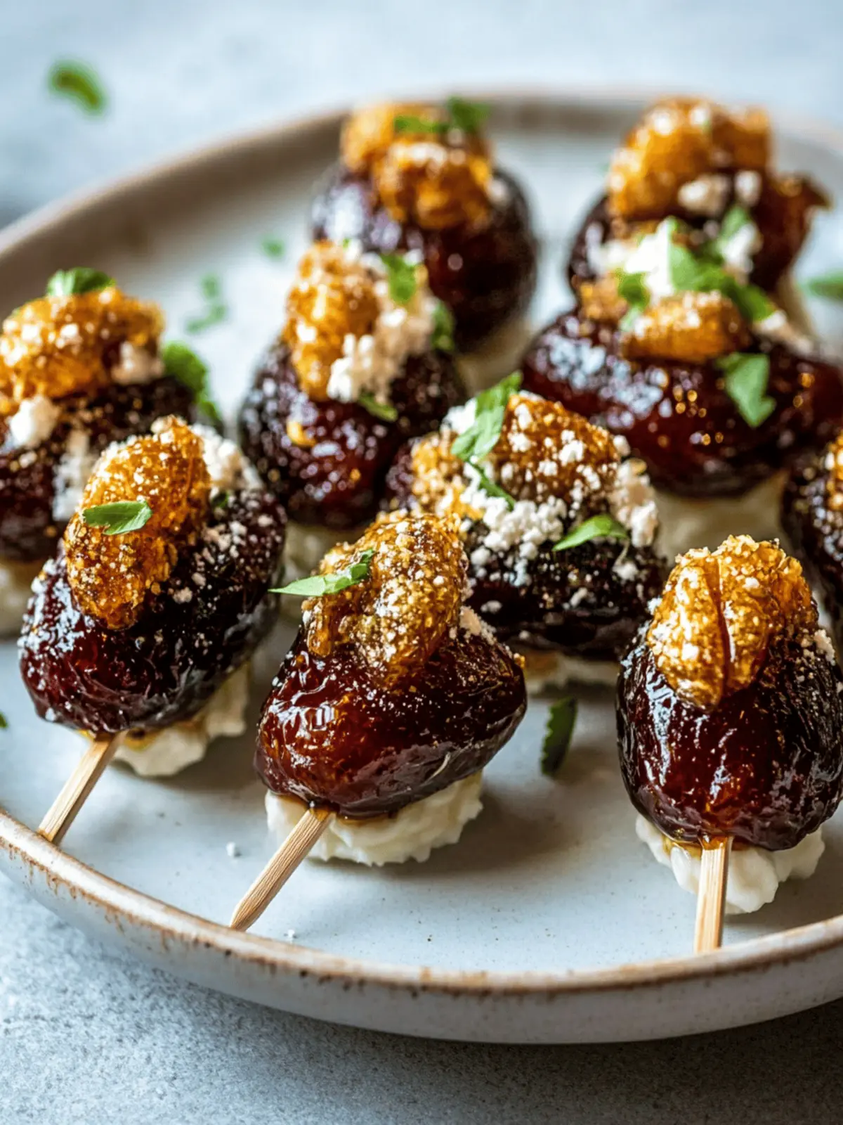 Sweet and Savory Delight: Irresistible Stuffed Dates Recipe 4 Sweet and Savory Delight