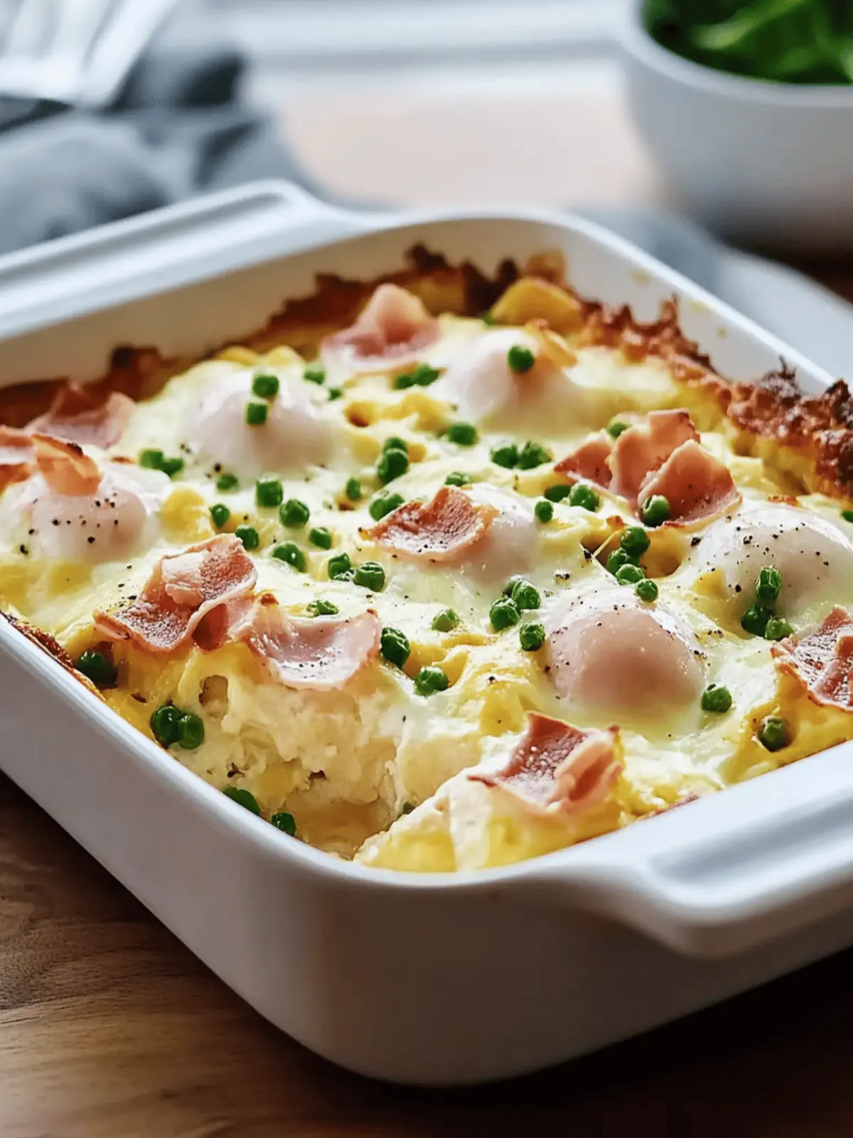Eggs Benedict Casserole: The Ultimate Brunch Game-Changer 4 Eggs Benedict Casserole
