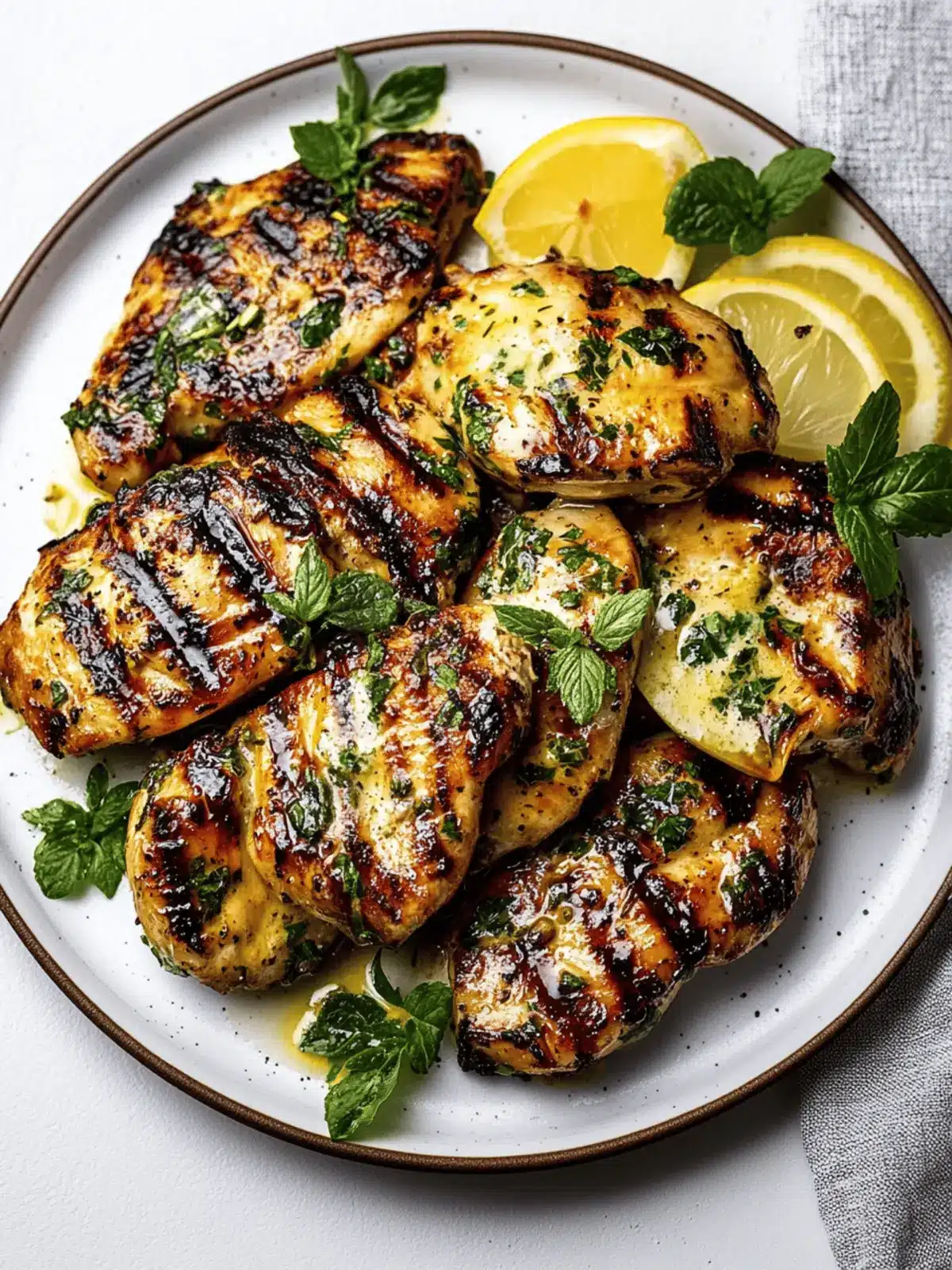 Yogurt-Marinated Chicken: Juicy Flavor Explosion Awaits! 4 Yogurt-Marinated Chicken