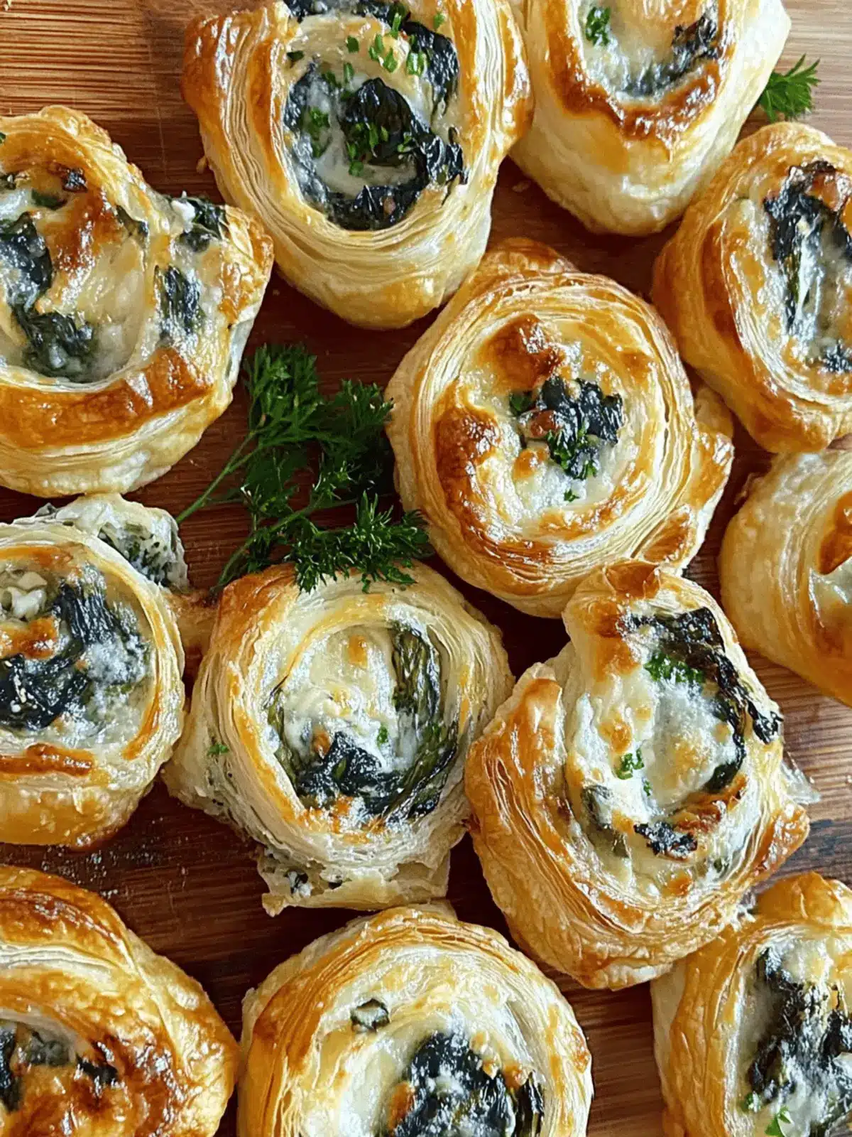 Mouthwatering Spanakopita Puff Pastry Swirls You’ll Love 2 Spanakopita Puff Pastry Swirls