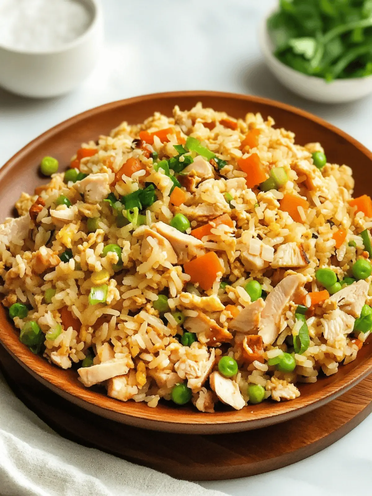Leftover Turkey Fried Rice: Quick One-Pan Delight for Dinner 3 Leftover Turkey Fried Rice (One-Pan Recipe)