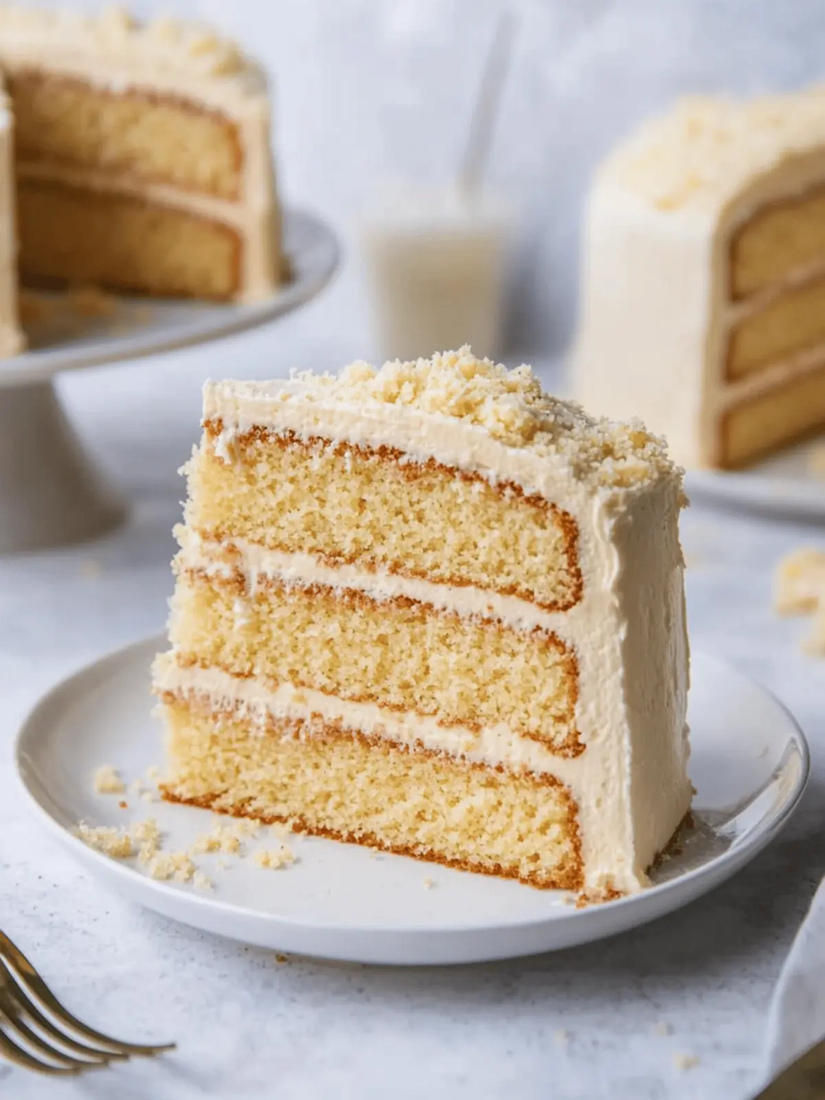 Irresistibly Moist Brown Butter Cake with Cream Cheese Frosting 4 Brown Butter Cake