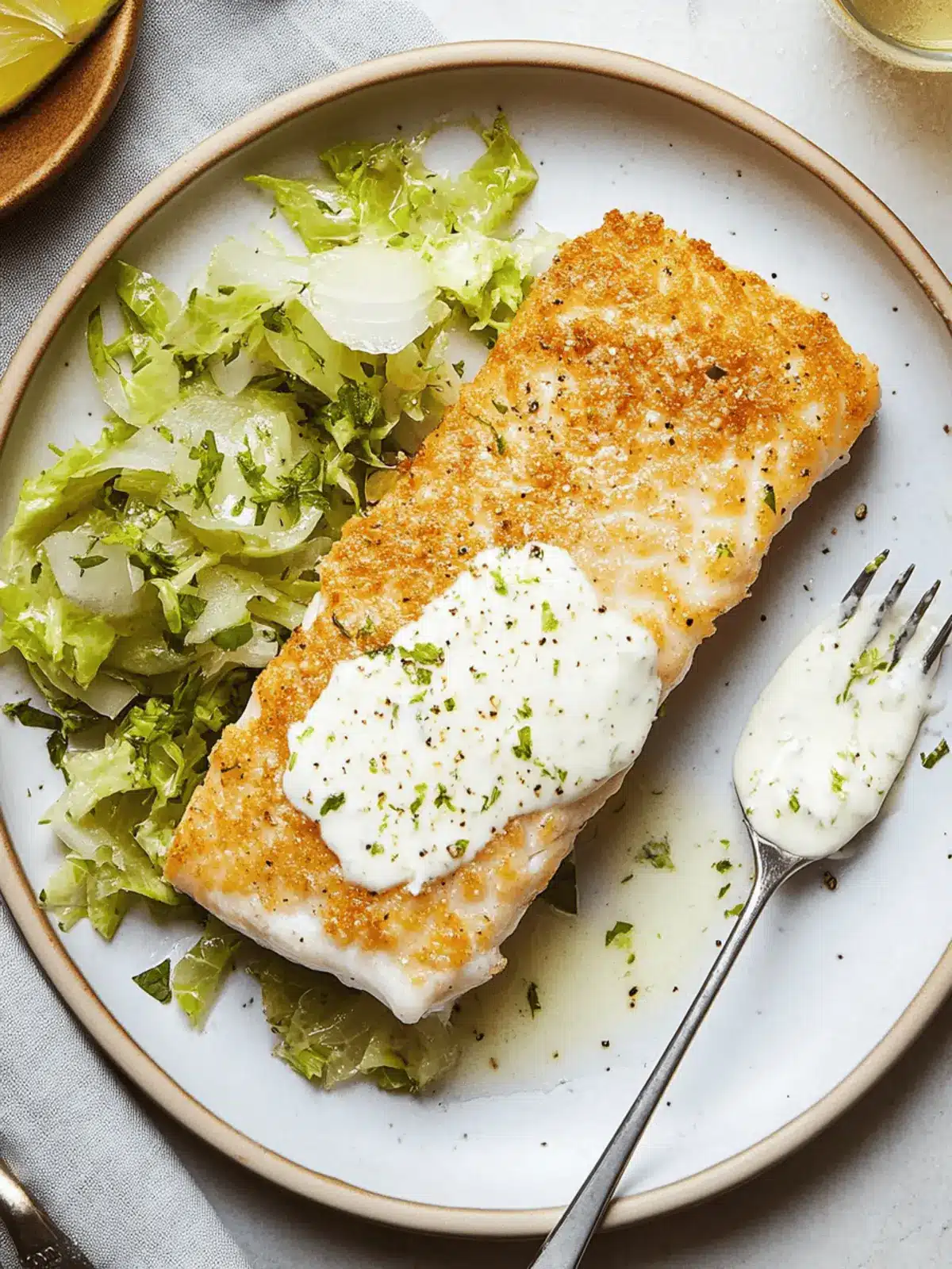 Crispy Sour Cream and Onion Fish for a Quick Dinner Win 3 Sour Cream and Onion Fish