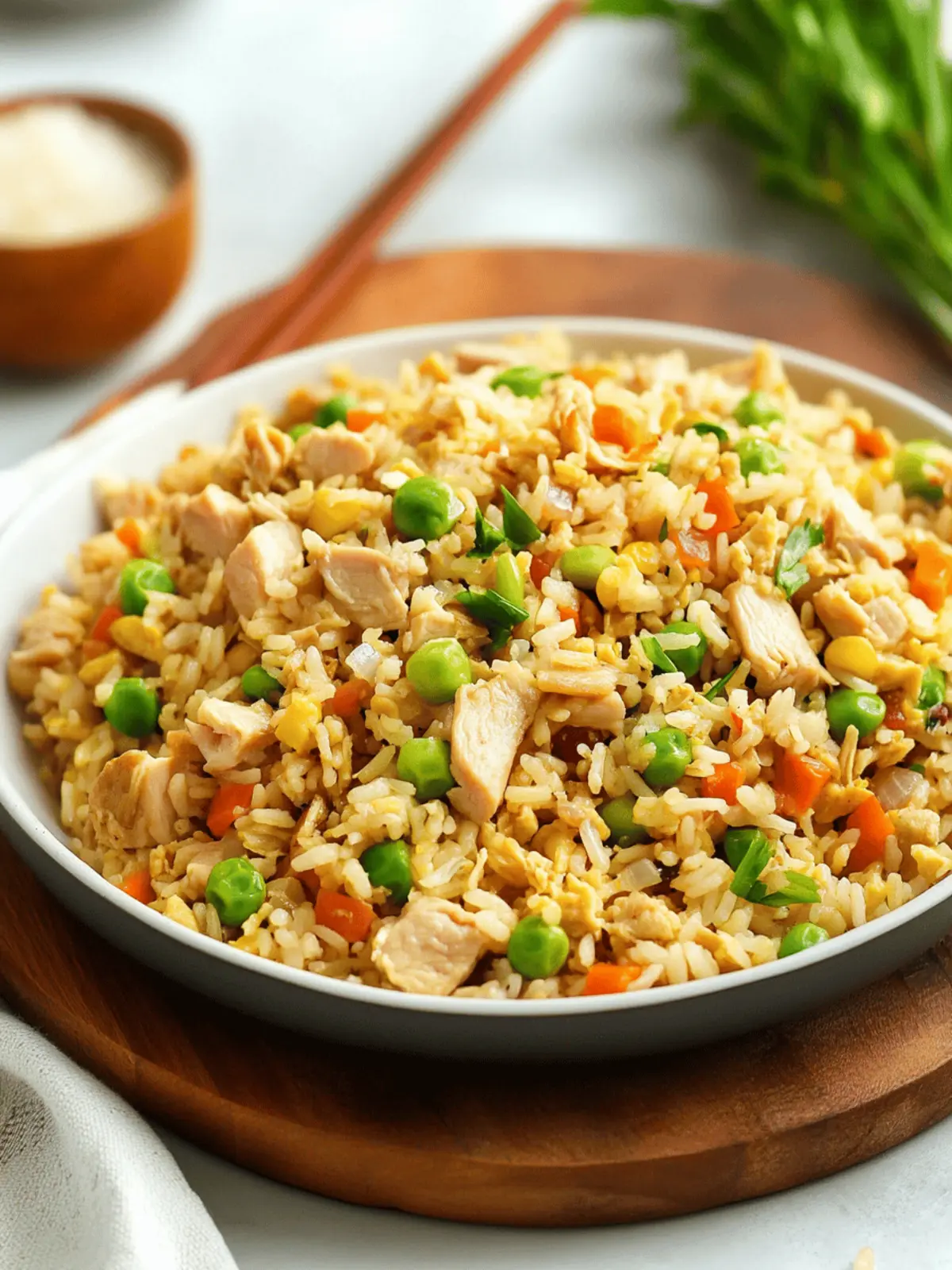 Leftover Turkey Fried Rice: Quick One-Pan Delight for Dinner 4 Leftover Turkey Fried Rice (One-Pan Recipe)