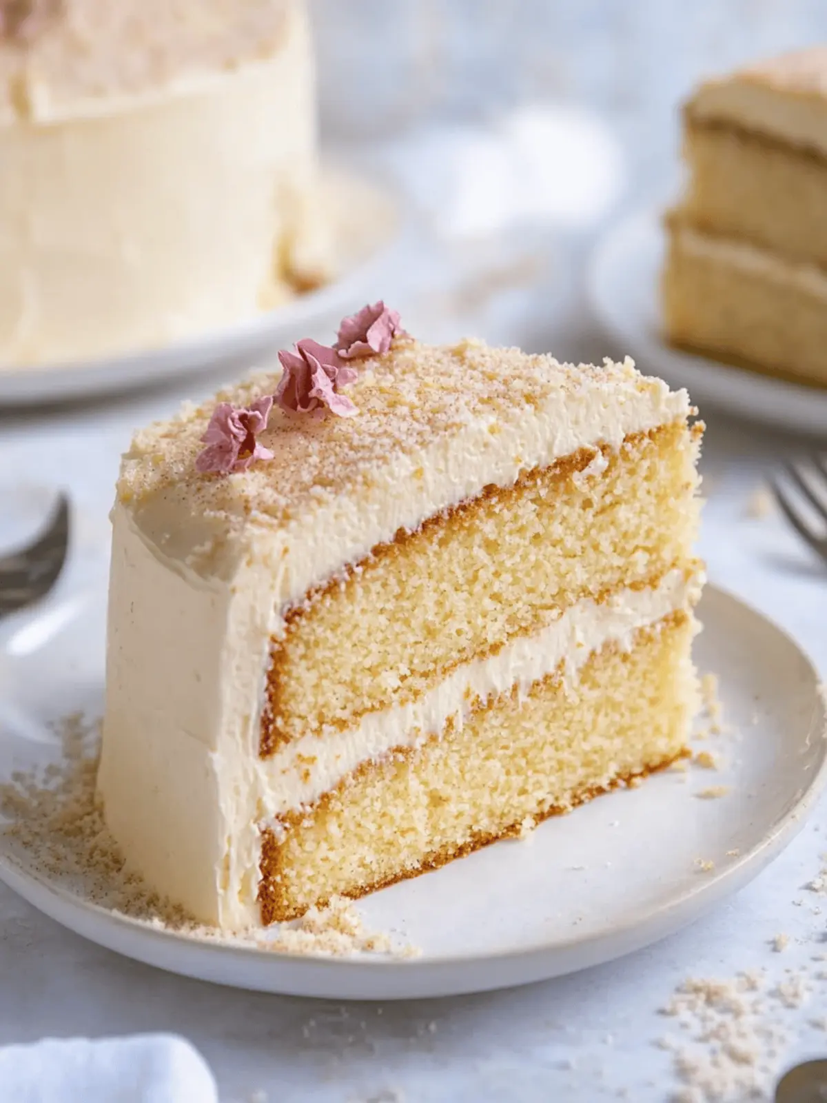 Irresistibly Moist Brown Butter Cake with Cream Cheese Frosting 2 Brown Butter Cake