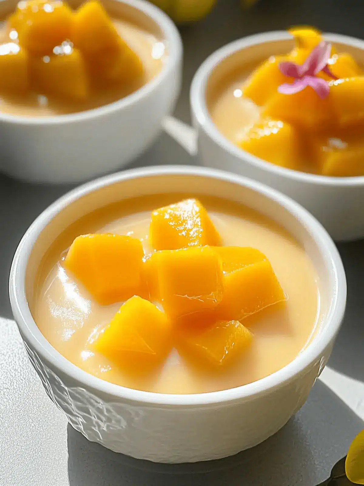 Creamy Chinese Mango Pudding for a Tropical Flavor Escape 3 Chinese Mango Pudding