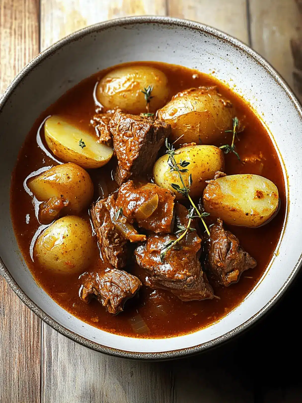Hearty Beef and Potato Stew That's Perfect for Chilly Nights 5 Hearty Beef and Potato Stew