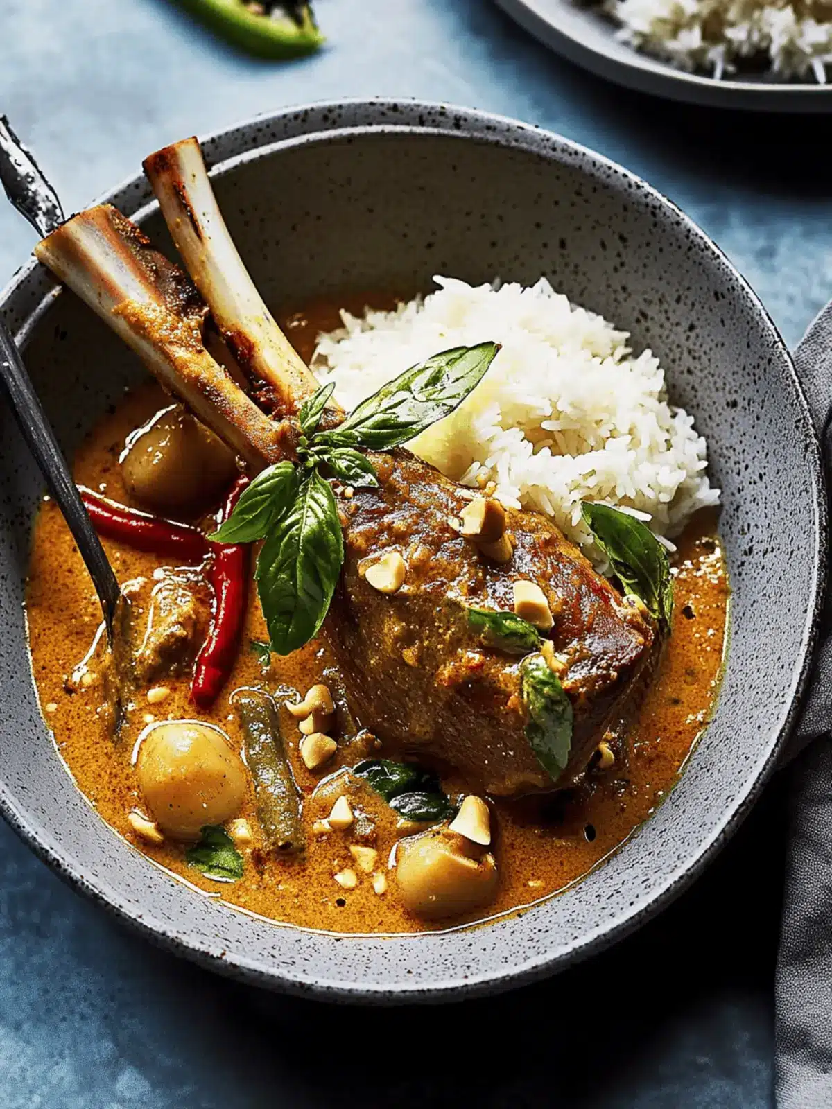 Slow Cooker Massaman Lamb Shanks: A Cozy Winter Delight 4 Slow Cooker Massaman Lamb Shanks