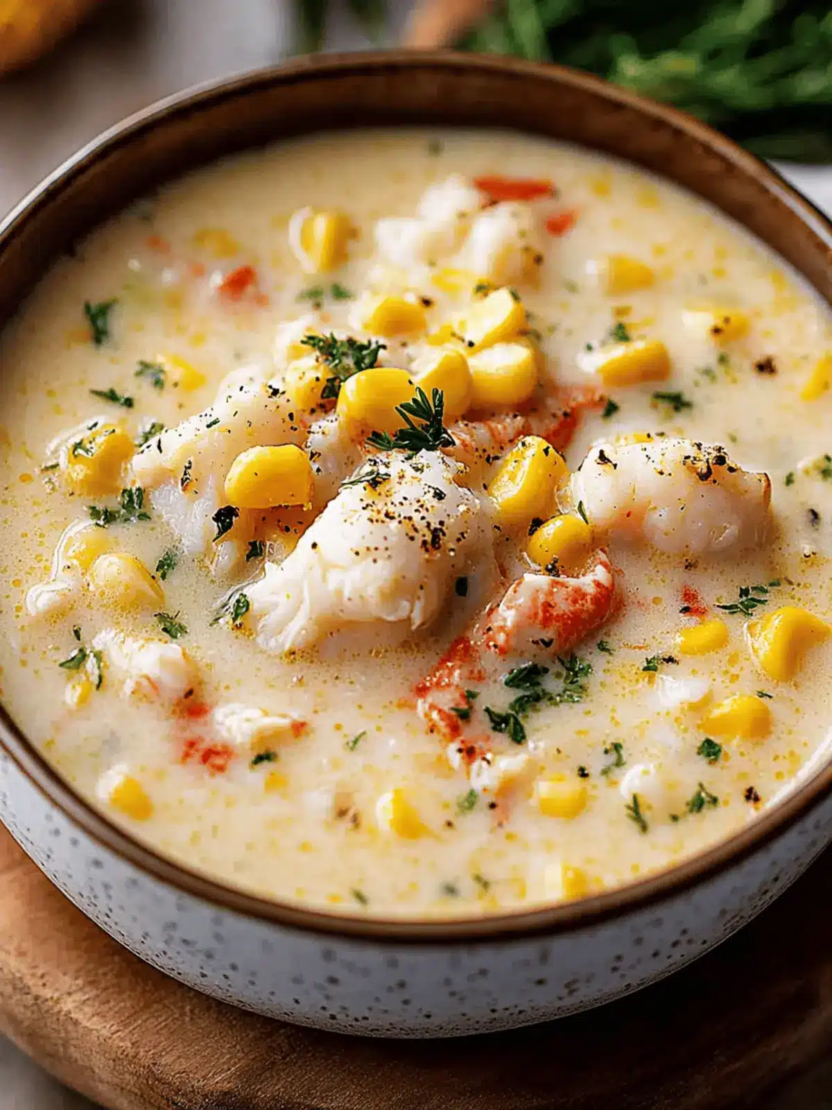 Bobby Flay's Crab & Corn Chowder: Cozy Comfort in a Bowl 5 Bobby Flay's Crab & Corn Chowder