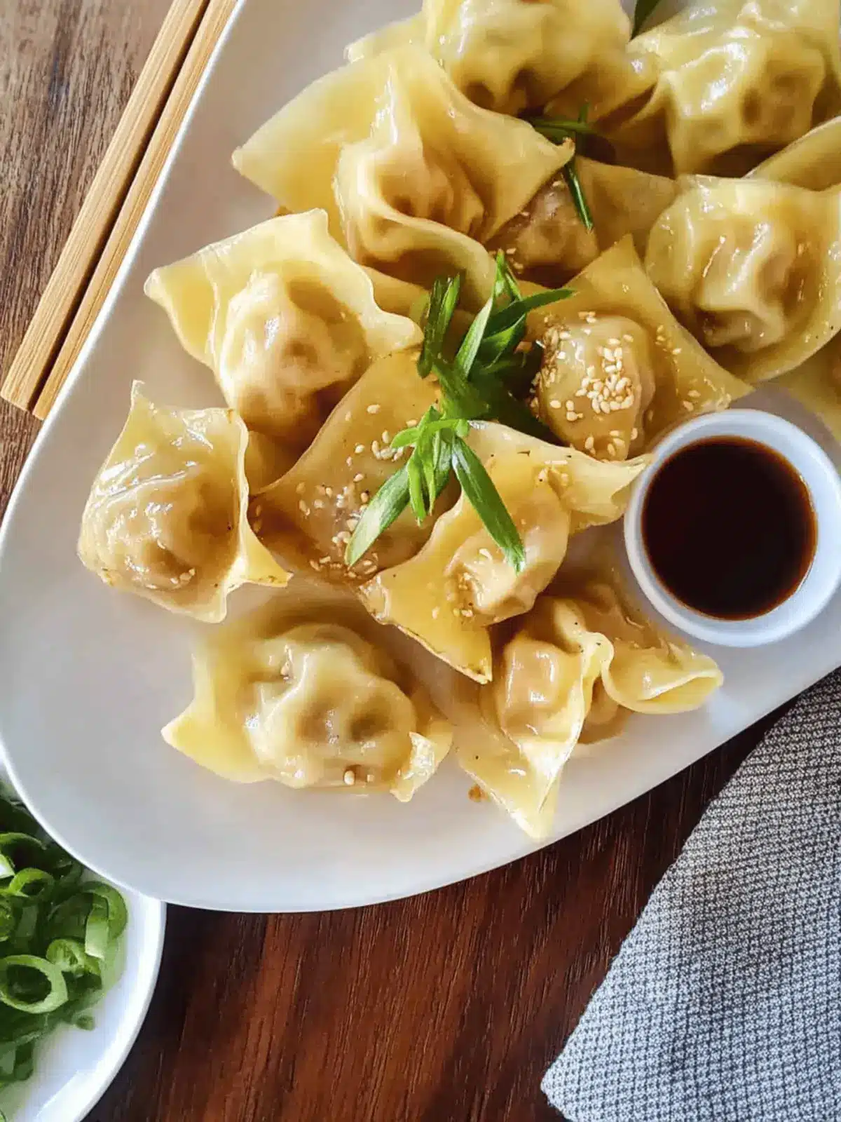 Savory Pork Wontons Ready in Minutes for Your Next Feast 5 Pork Wontons