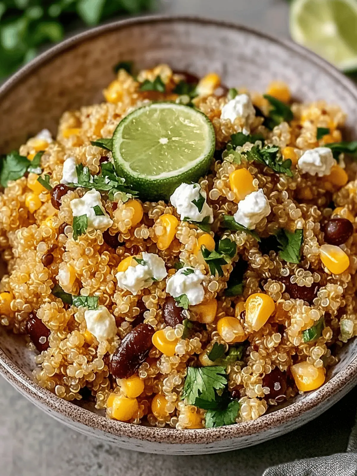 Mexican Street Corn Quinoa Salad: Bright, Quick, and Nutritious 4 Mexican Street Corn Quinoa Salad