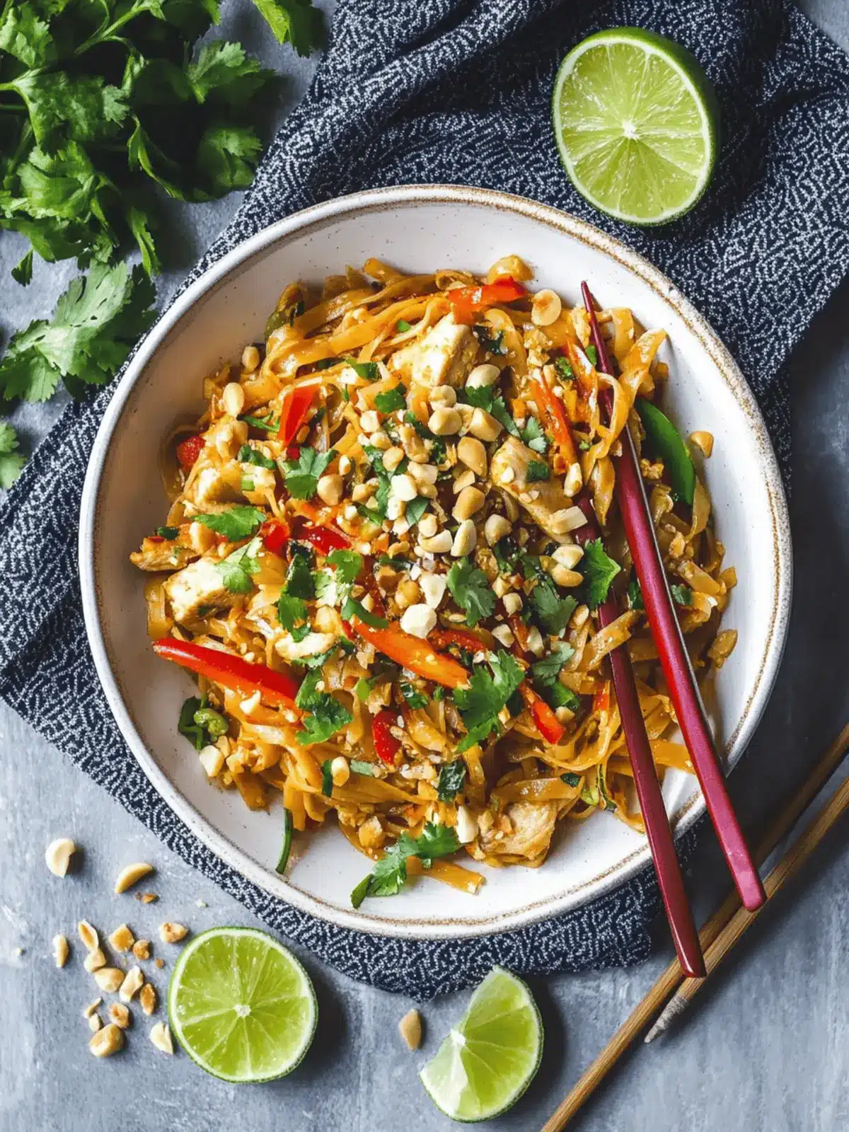 Quick & Easy Spicy Chicken Pad Thai You’ll Love Tonight 2 Spicy Chicken Pad Thai