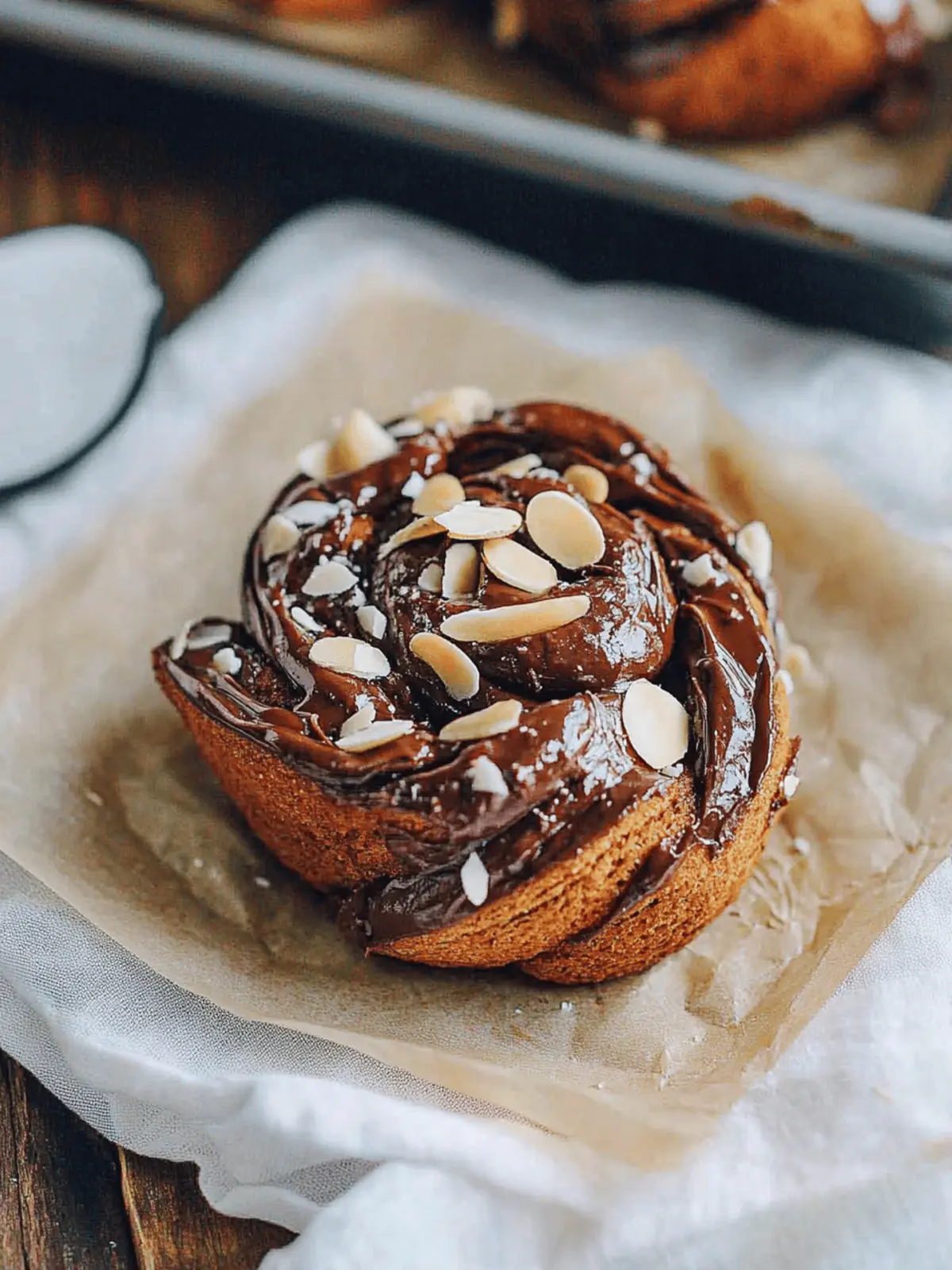 Decadent Chocolate Nutella Rolls for Sweet Tooth Bliss 5 Chocolate Nutella Rolls