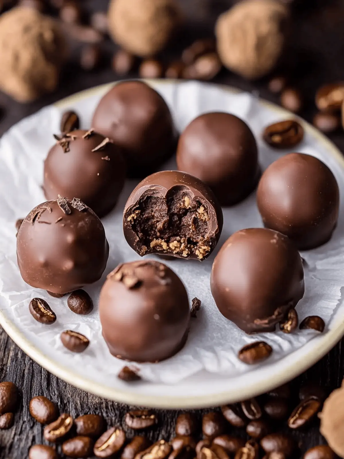 Decadent 5-Ingredient Espresso Chocolate Truffles You Need! 2 5-Ingredient Espresso Chocolate Truffles