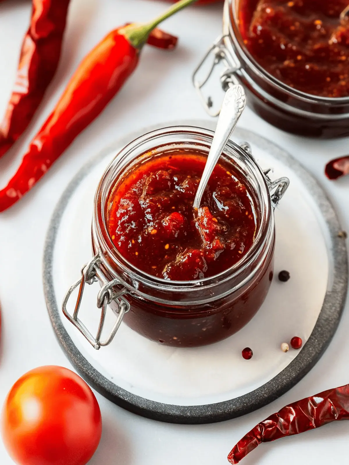 Create Irresistible Tomato Chilli Jam at Home Today 3 Tomato Chilli Jam