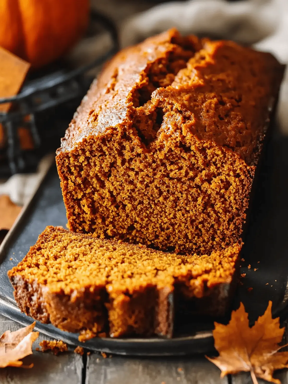 Irresistible Pumpkin Bread with Chocolate & Nutty Goodness 5 Pumpkin Bread